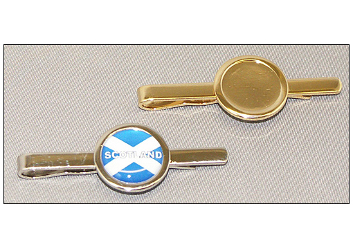 Tie Slides - Round - Gold Tie Slides - Round - Gold